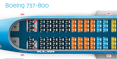 Карта boeing 737